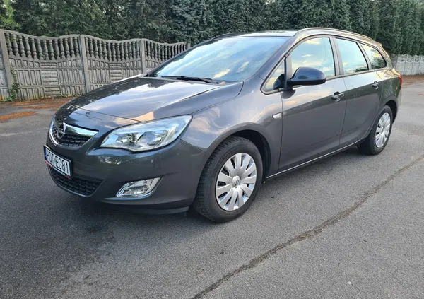 wielkopolskie Opel Astra cena 15500 przebieg: 150826, rok produkcji 2010 z Zduny